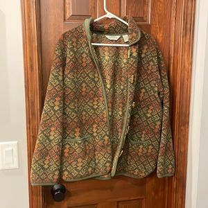 Orvis outdoors fleece jacket L